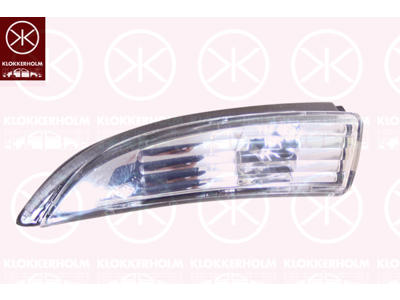Direction Indicator, without bulb holder, Left