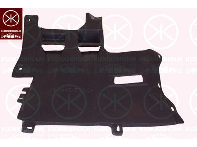 Engine Cover, Right Front, Lower Section