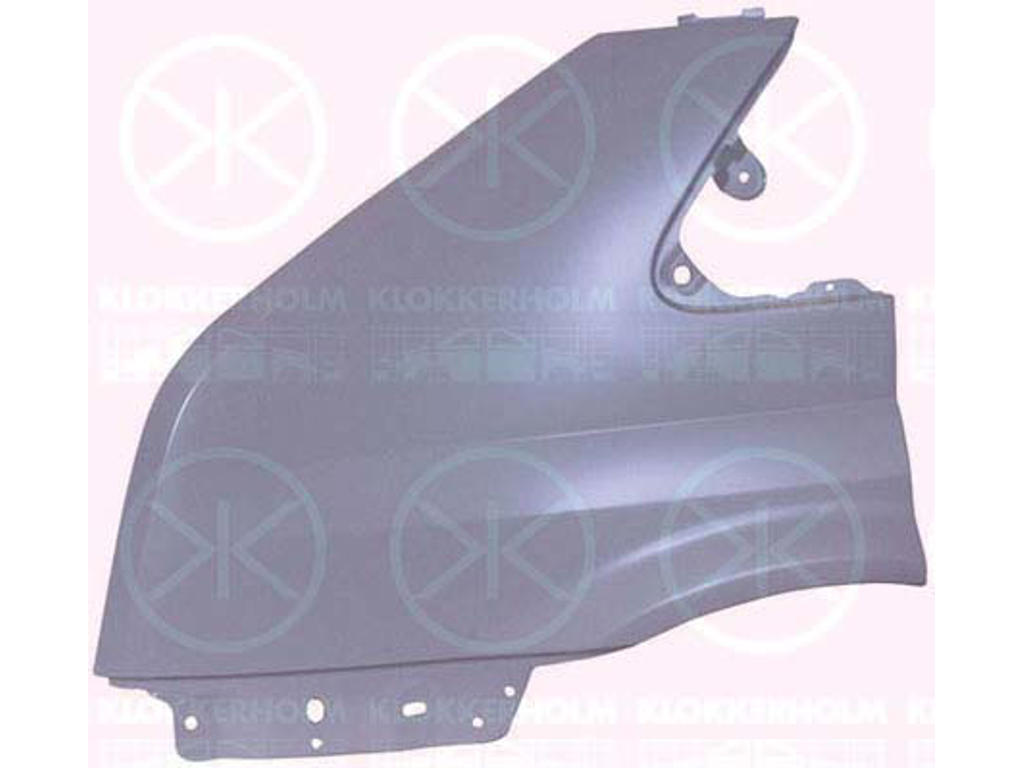 Wing, Right Front, without hole for direction indicator