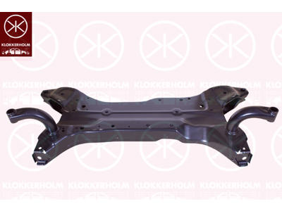 Support Frame/Subframe, Front Axle