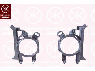 Behuizing, mistlamp voor, Set, Voor