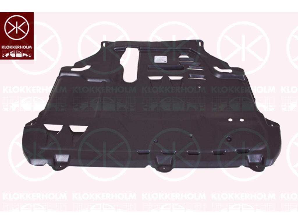 Кожух двигателя, 4WD, спереди, нижняя часть