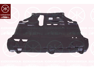 Engine Cover, 4WD, Front, Lower Section
