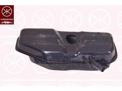 Fuel Tank, Diesel, with gaskets/seals