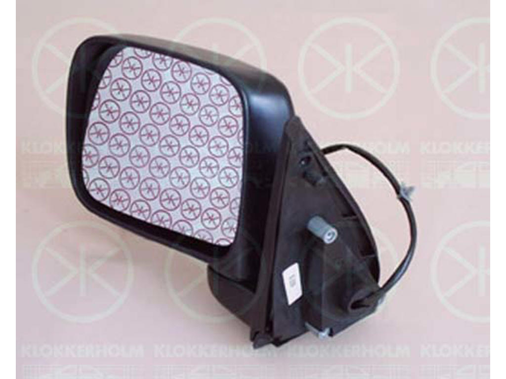 Наружное зеркало, для электроуправления зеркал, выпуклый, справа, Количество втычных контактов: 3