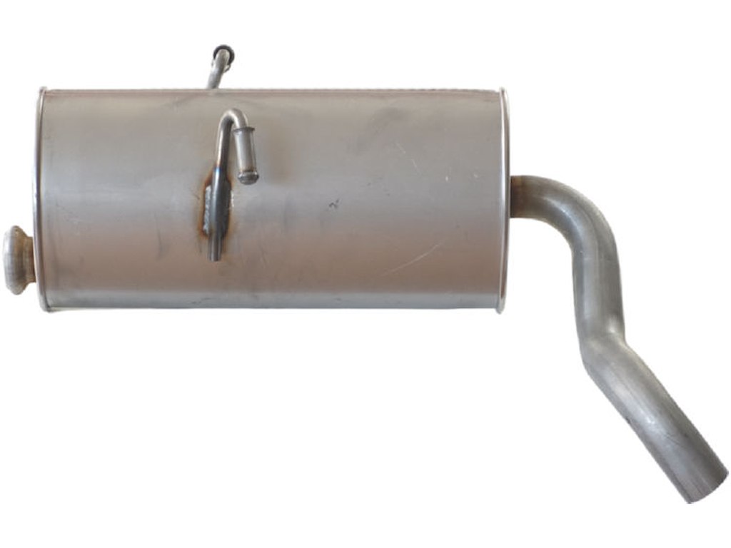 Rear Muffler, See accessories list for additionally required parts:  