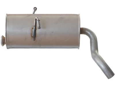 Rear Muffler, See accessories list for additionally required parts:  