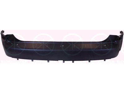 Bumper, w/primer, Rear