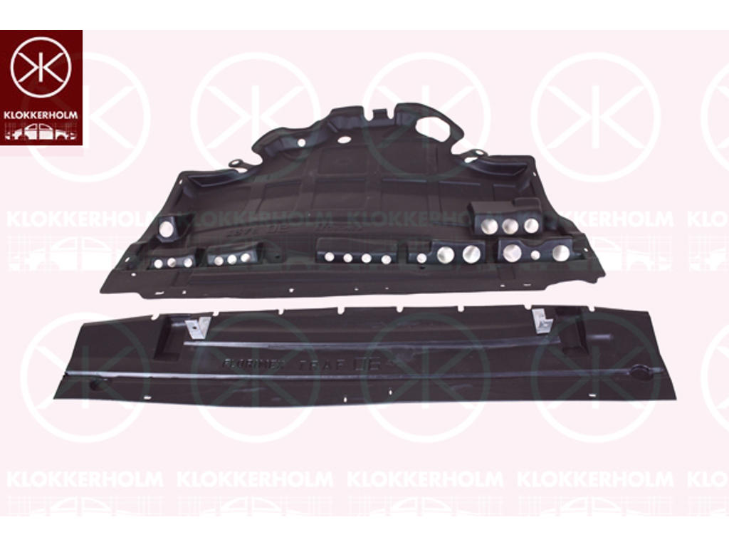 Engine Cover, Lower Section