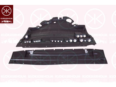 Engine Cover, Lower Section
