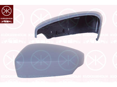 Housing, exterior mirror, Light Function: for indicator, Left, w/primer
