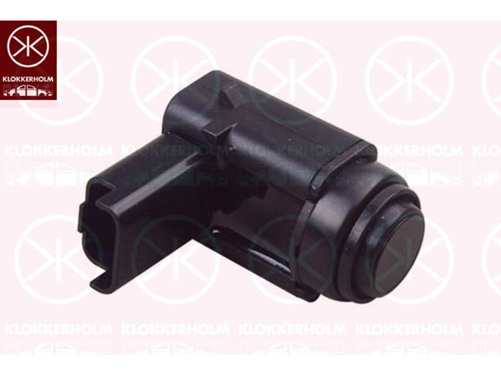 Sensor, parkeringshjälp, Bak, Antal stickkontakter: 3, lackerbar, ultraljudsensor