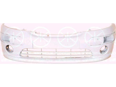 Bumper, w/primer, Front, not for trim level: VTR/XTR