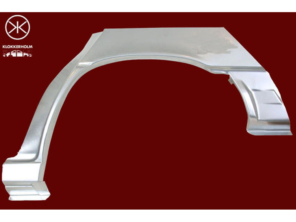 Quarter Panel, Wheel Arch Border, Repair Panel, Right Rear, Outer section