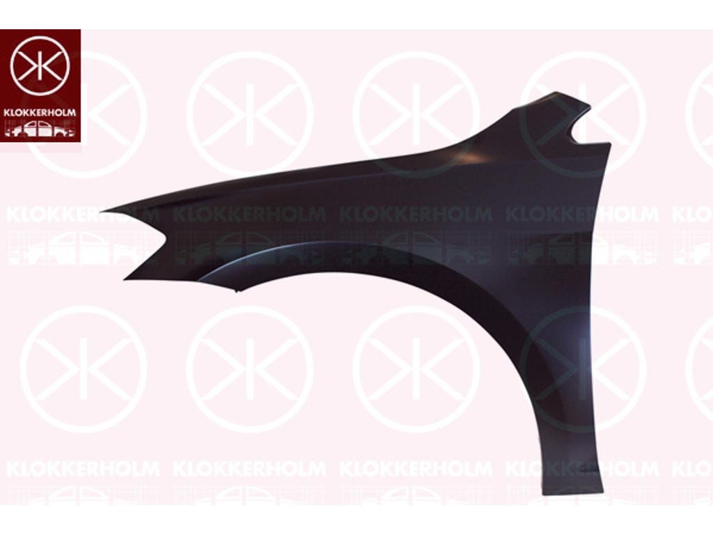 Wing, Left Front