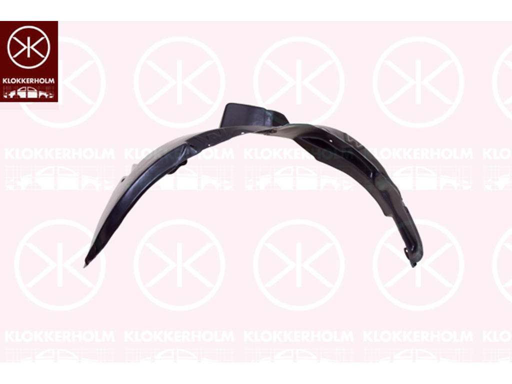 Liner, wheelhouse, Plastic, Right Front