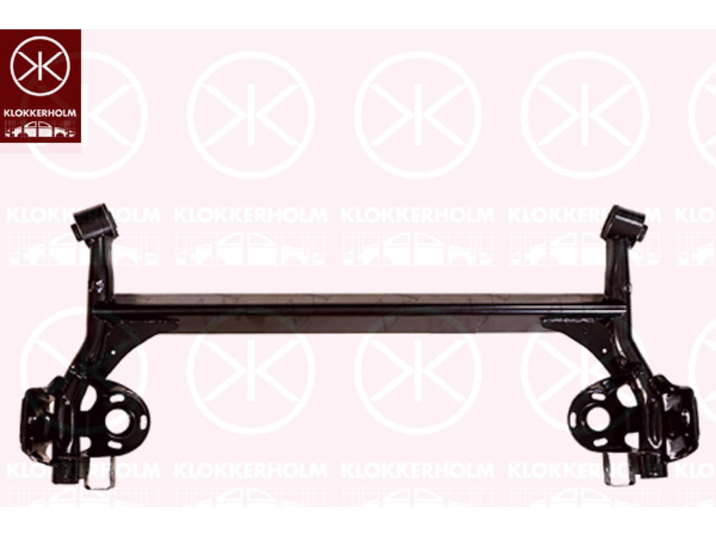 Axle Beam, with bush, Rear Axle