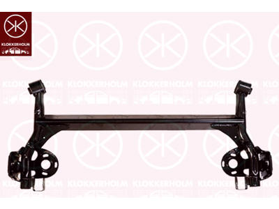 Axle Beam, with bush, Rear Axle