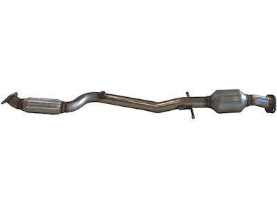 Catalytic Converter, with mounting parts, Euro 5