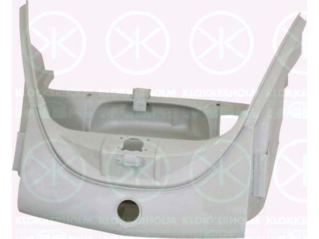 Radiator Support, Full Body Section