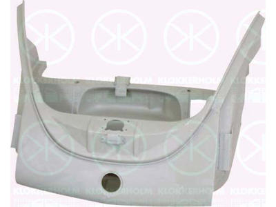 Radiator Support, Full Body Section