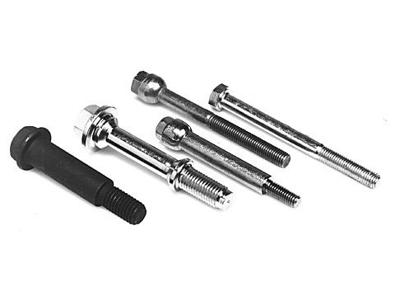 Bolt, exhaust system, Thread Size: M7, Length [mm]: 80