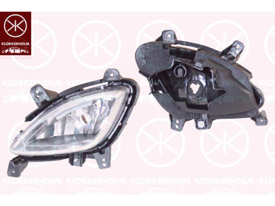 Front Fog Light, H27W/2, Right Front