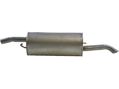 Глушитель выхлопных газов конечный, дополнительно необходимые артикулы (см. прилагаемый лист):  