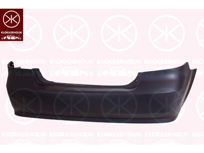 Bumper, w/primer, Rear