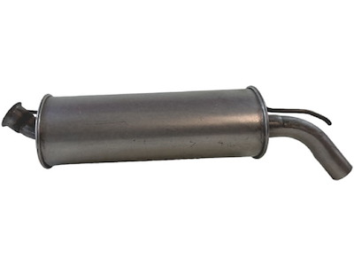 Rear Muffler, See accessories list for additionally required parts:  