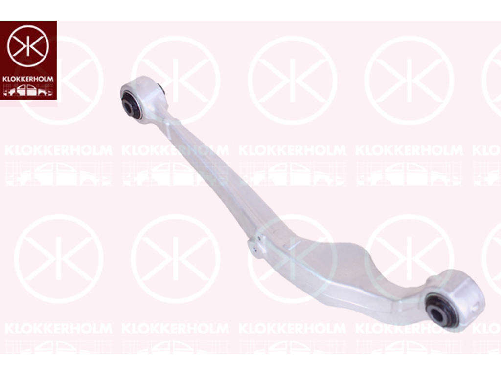 Control/Trailing Arm, wheel suspension, Aluminium, Rear Axle Right, Upper section, Control Arm