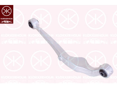 Control/Trailing Arm, wheel suspension, Aluminium, Rear Axle Left, Upper section, Control Arm
