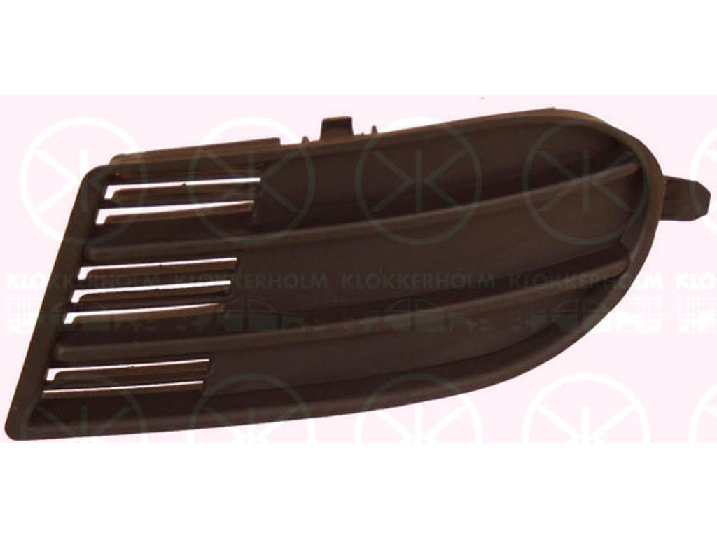 Ventilation Grille, bumper, Left Front, without hole(s) for fog lights