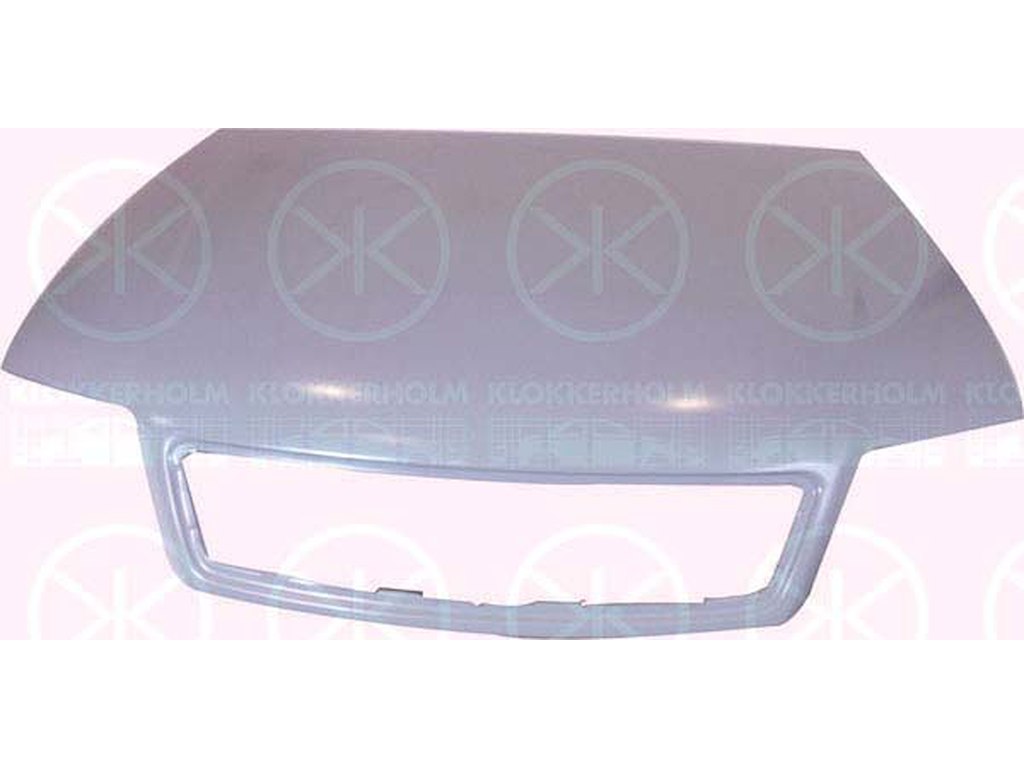 Капот двигателя