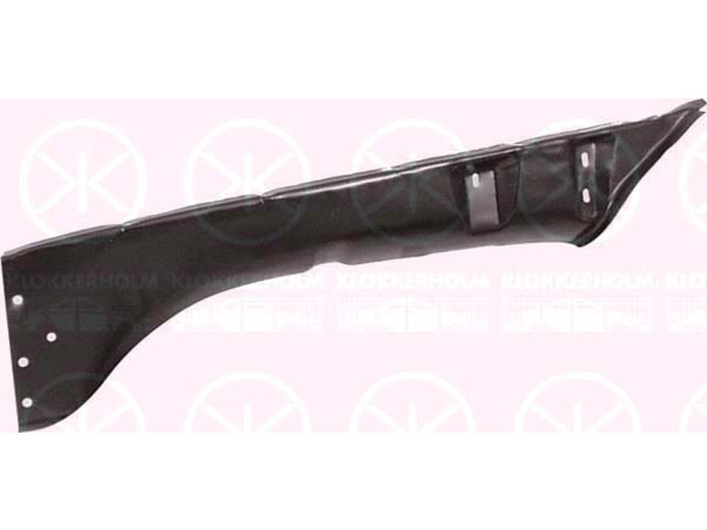 Inner Wing Panel, Full Body Section, Left Front, Upper section