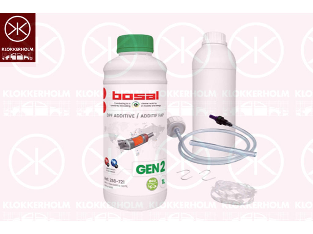 Additive, soot/particulate filter regeneration, Version: GEN 2, Capacity [litre]: 1, Vehicle Equipment: for vehicles with fuel additive tank (DPF regeneration)