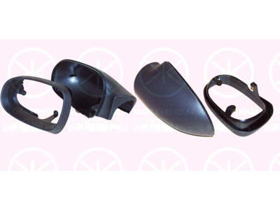 Housing, exterior mirror, Right