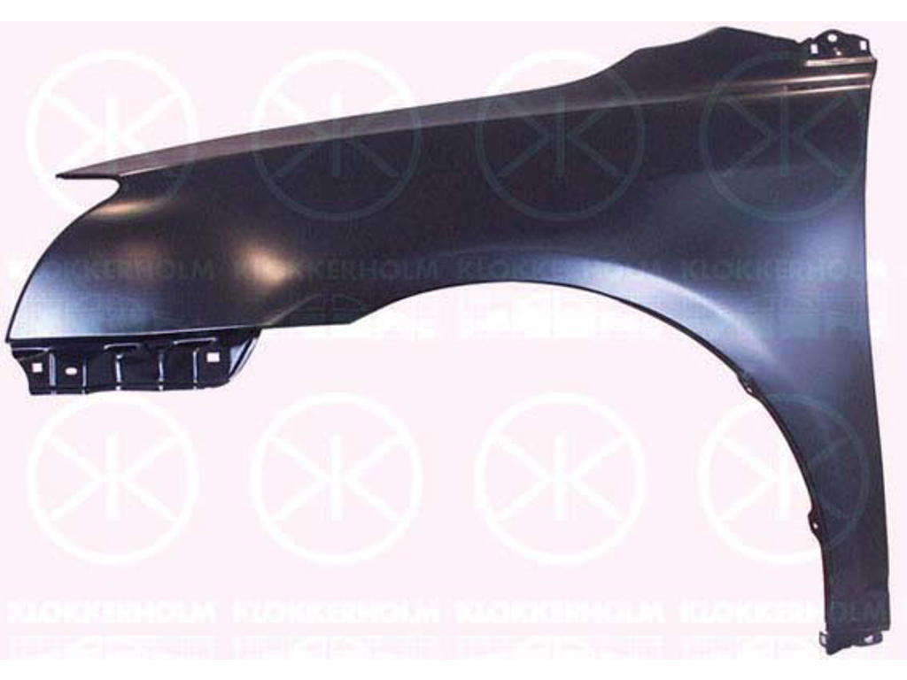 Wing, Right Front, without hole for direction indicator