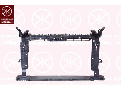 Frontpanel, plastik, Kompletdel, 6-trins manuel gear, gearkassetype, (man./aut.): 7-trins dobbeltkoblingsgearkasse