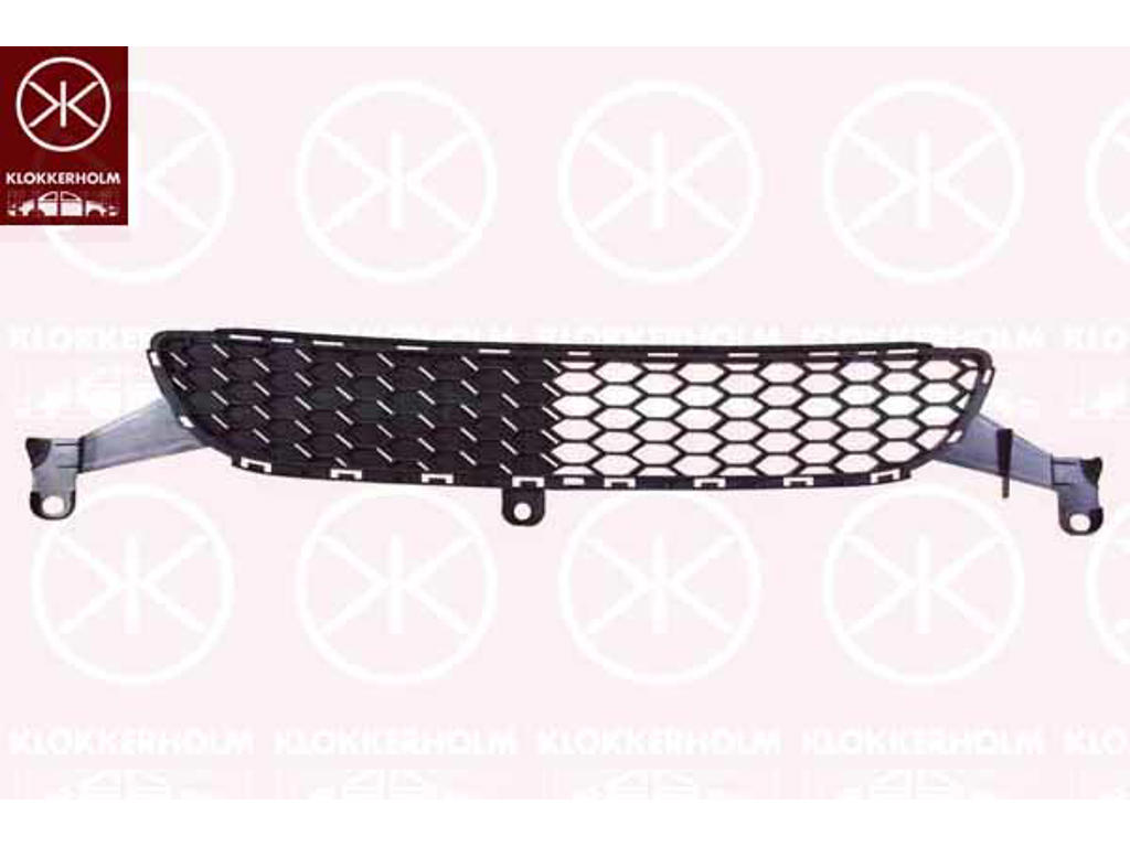 Ventilation Grilles, bumper, Front, Centre Section