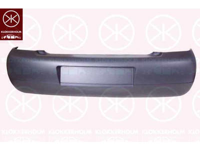 Bumper, w/primer, Rear