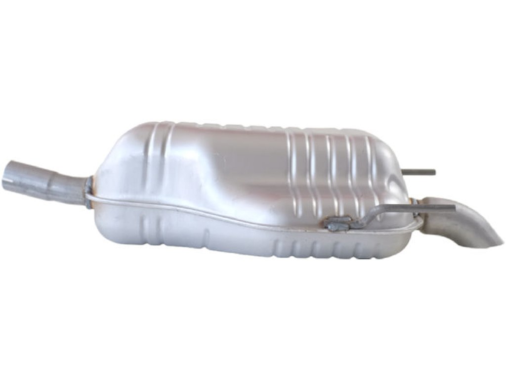 Rear Muffler, See accessories list for additionally required parts:  