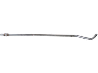 Exhaust Pipe, See accessories list for additionally required parts:  