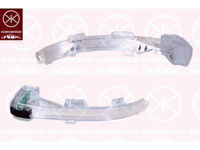 Direction Indicator, Left, Exterior Mirror, LED