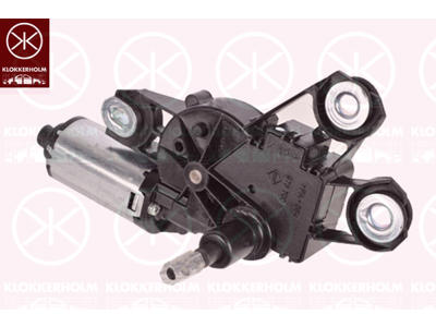 Wiper Motor, Right, Rear, for vehicles with back doors, Voltage [V]: 12