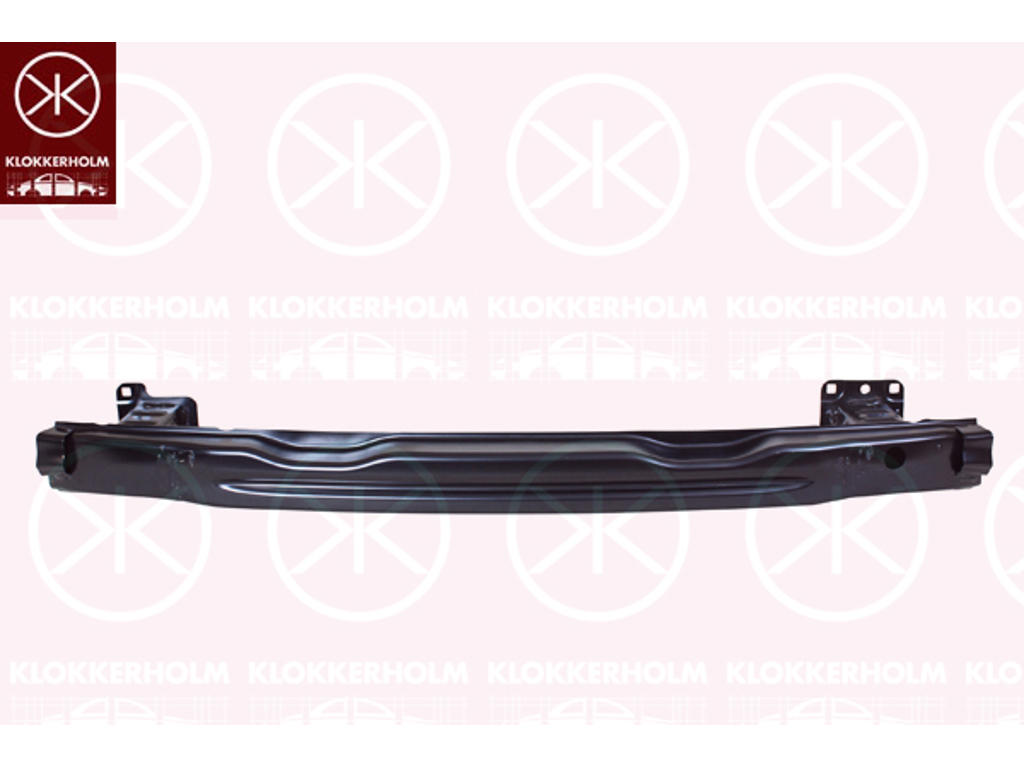 Stöd, stötfångare, Bak, stål