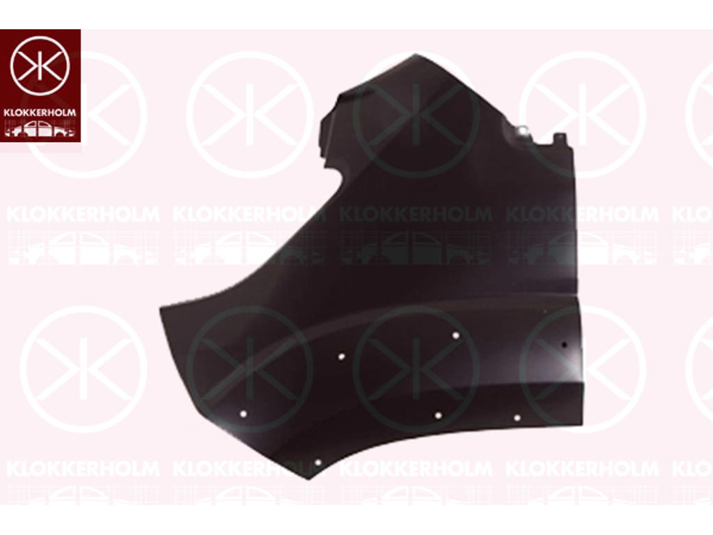 Wing, Left Front, with holes for extensions