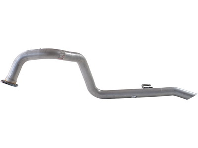 Uitlaatpijp, Bekijk de stuklijst voor artikelen die nog worden benodigd:  