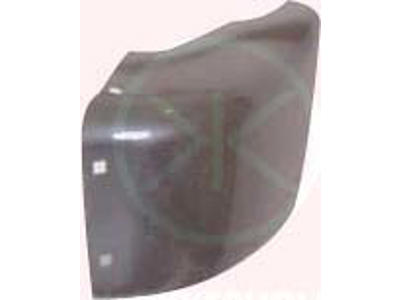 Bumper, 4WD, grey, Left Front