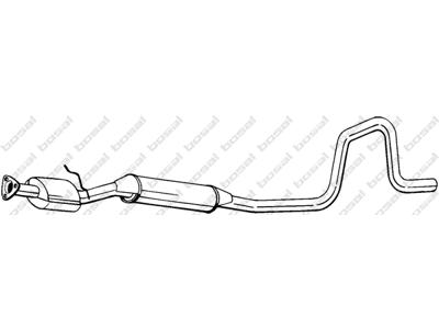 Catalytic Converter, with accessories